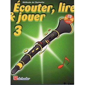 ECOUTER LIRE ET JOUER CLARINETTE 3