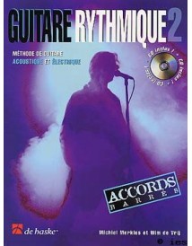 GUITARE RYTHMIQUE 2 + CD