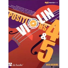 VIOLIN POSITION 4 & 5 + CD