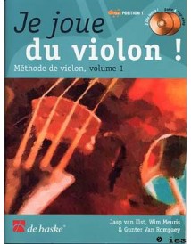 JE JOUE DU VIOLON 1 + CD