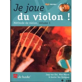 JE JOUE DU VIOLON 1 + CD