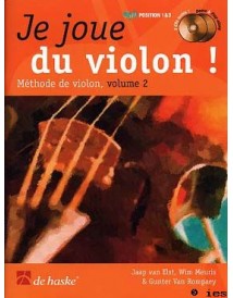 JE JOUE DU VIOLON 2 + CD