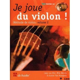JE JOUE DU VIOLON 2 + CD
