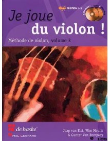 JE JOUE DU VIOLON 3 + CD