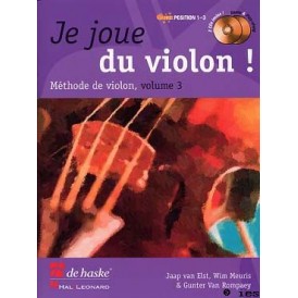 JE JOUE DU VIOLON 3 + CD