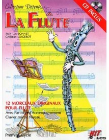 LA FLUTE COLLECTION DETENTE + CD
