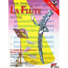 LA FLUTE COLLECTION DETENTE + CD