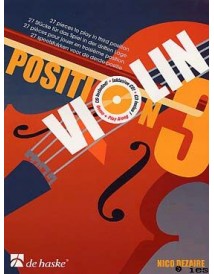 VIOLIN POSITION 3 + CD