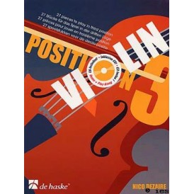 VIOLIN POSITION 3 + CD