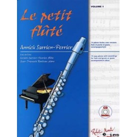 LE PETIT FLUTE 1 + CD
