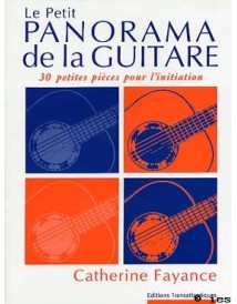 LE PANORAMA DE LA GUITARE