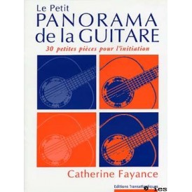 LE PANORAMA DE LA GUITARE
