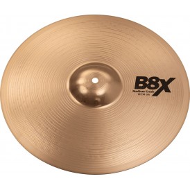 SABIAN B8X MEDIUM CRASH 16"