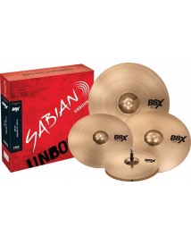 SABIAN B8X SET PERFORMANCE