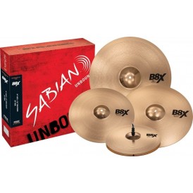 SABIAN B8X SET PERFORMANCE