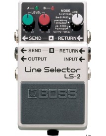 BOSS LS-2 LINE SELECTOR