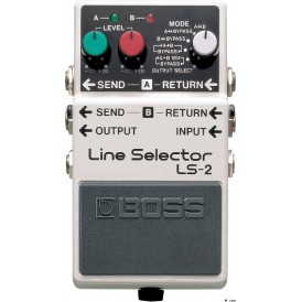 BOSS LS-2 LINE SELECTOR