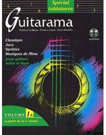 GUITARAMA 1A TABLATURES