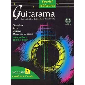 GUITARAMA 1A TABLATURES