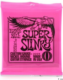 ERNIE BALL SUPER SLINKY 9-42