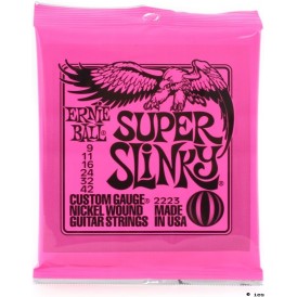 ERNIE BALL SUPER SLINKY 9-42
