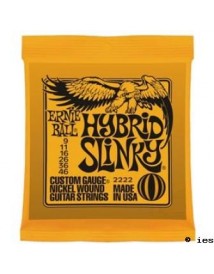 ERNIE BALL HYBRID SLINKY 9-46