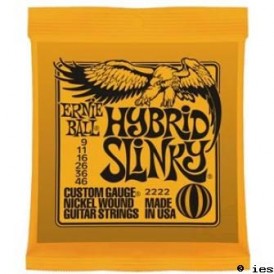 ERNIE BALL HYBRID SLINKY 9-46
