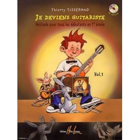 JE DEVIENS GUITARISTE 1