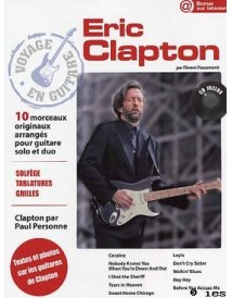 ERIC CLAPTON VOYAGE EN GUITARE