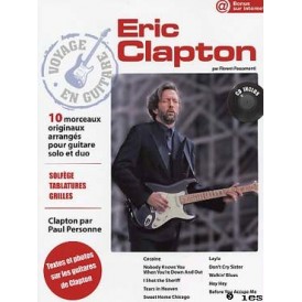 ERIC CLAPTON VOYAGE EN GUITARE
