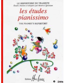 LES ETUDES PIANISSIMO