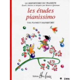 LES ETUDES PIANISSIMO