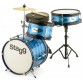 STAGG JUNIOR 12" + CYMBALES