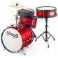 STAGG JUNIOR 12" + CYMBALES