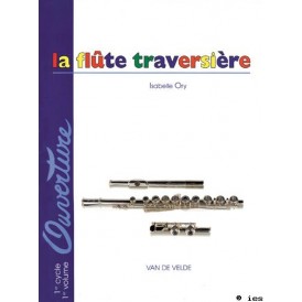 ISABELLE ORY LA FLUTE TRAVERSIERE 1