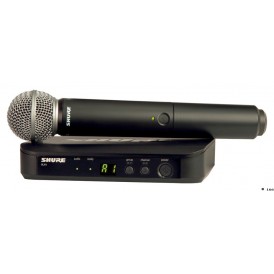SHURE BLX24E SM58 M17