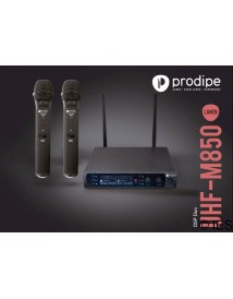PRODIPE UHF M850 DSP DUO LANEN