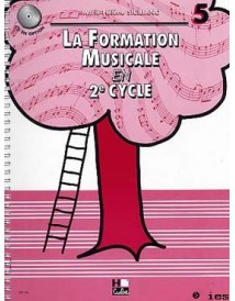 LA FORMATION MUSICALE EN 2EME CYCLE VOL 5