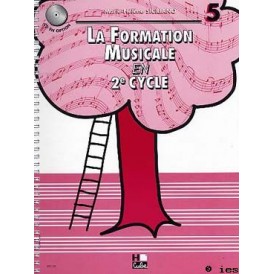LA FORMATION MUSICALE EN 2EME CYCLE VOL 5