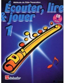 ECOUTER LIRE ET JOUER FLUTE TRAVERSIERE 1