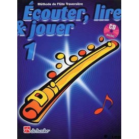 ECOUTER LIRE ET JOUER FLUTE TRAVERSIERE 1