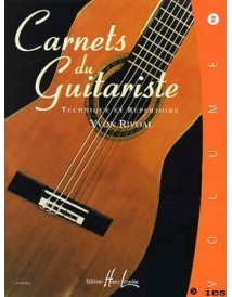 LE CARNET DU GUITARISTE 2