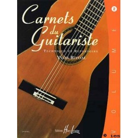 LE CARNET DU GUITARISTE 2