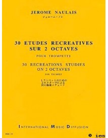 30 ETUDES RECREATIVES SUR 2 OCTAVES