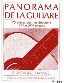 PANORAMA DE LA GUITARE 1