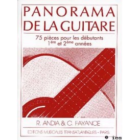PANORAMA DE LA GUITARE 1