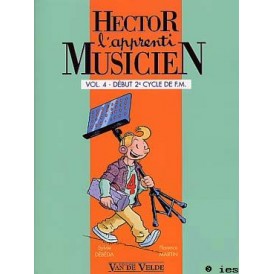 HECTOR L'APPRENTI MUSICIEN 4