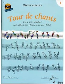 TOUR DE CHANTS LIVRE DE MELODIES 1