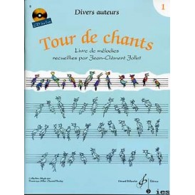TOUR DE CHANTS LIVRE DE MELODIES 1