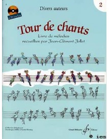TOUR DE CHANTS LIVRE DE MELODIES 2